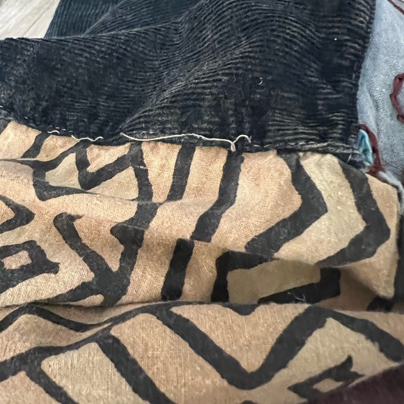 Sacred Threads Multicolor Patchwork Jacket - Picture 6 of 8